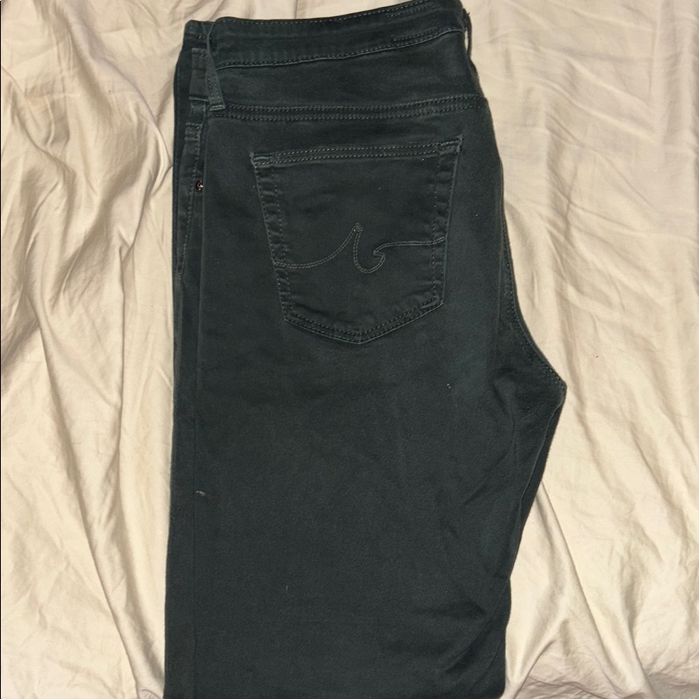 Women’s dark green Pants - Picture 3 of 3